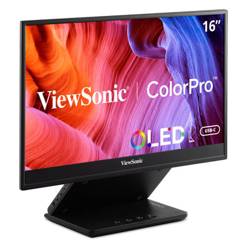 Viewsonic VP Series VP16-OLED computer monitor 40.6 cm (16 Viewsonic VP Series VP16-OLED computer monitor 40.6 cm (16